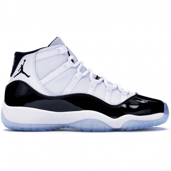Jordan 11 Retro Concord (2018) (GS) - Click Image to Close