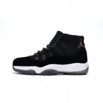 2018 Men's Air Jordan 11 "Black Velvet" Basketball Shoes For Sal