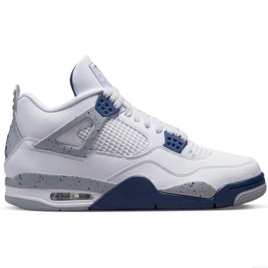 Jordan 4 Retro Midnight Navy - Click Image to Close
