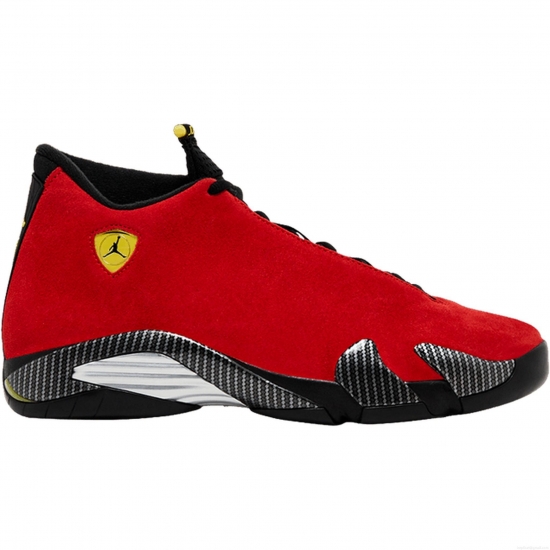 Jordan 14 Retro Ferrari (2025) - Click Image to Close
