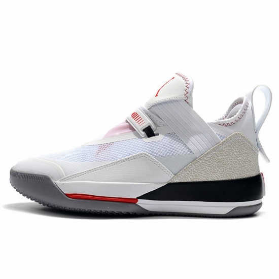 2019 Air Jordan 33 SE White/Metallic Gold-Gym Red-Black CD9560-1 - Click Image to Close