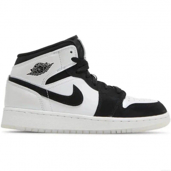 Jordan 1 Mid Diamond Shorts (GS) - Click Image to Close