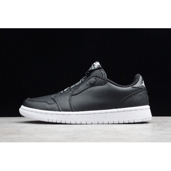 Air Jordan 1 Low Slip Black White AV3918-001 - Click Image to Close
