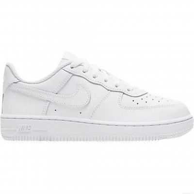 Nike Air Force 1 Low LE Triple White (PS)