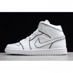 2020 Air Jordan 1 Mid SE "Iridescent Reflective" CK6587-100
