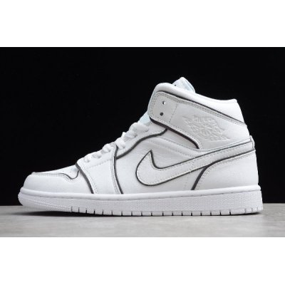 2020 Air Jordan 1 Mid SE "Iridescent Reflective" CK6587-100
