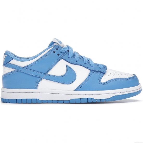 Nike Dunk Low UNC (2021) (GS) - Click Image to Close