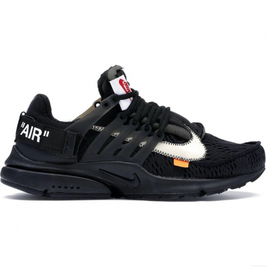 Nike Air Presto Off-White Black (2018) - Click Image to Close