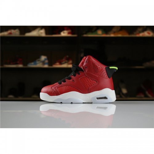 Kid's Air Jordan 6 Retro "Christmas Red" For Sale