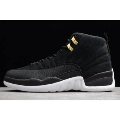 2019 Air Jordan 12 "Reverse Taxi" Black/White-Taxi 130690-017
