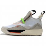 2019 Air Jordan 33 Vast Grey/Cone-Sail-White AQ8830-004