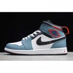 2019 Facetasm x Air Jordan 1 Mid "Fearless" CU2802-100