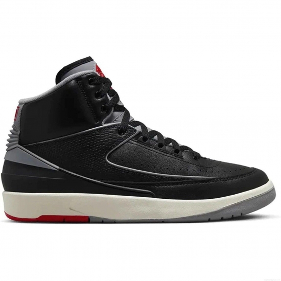 Jordan 2 Retro Black Cement - Click Image to Close