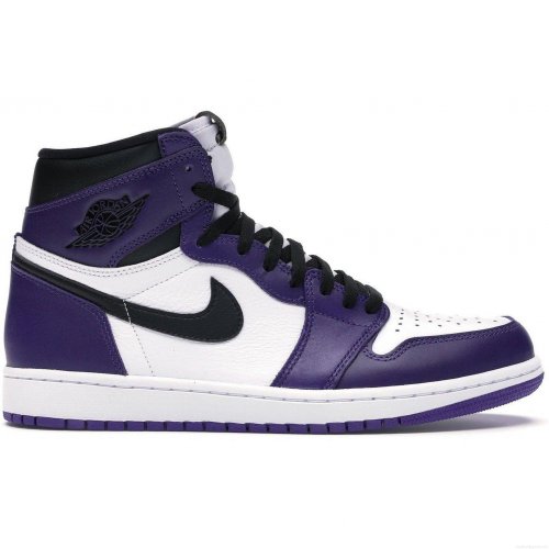 Jordan 1 Retro High Court Purple White