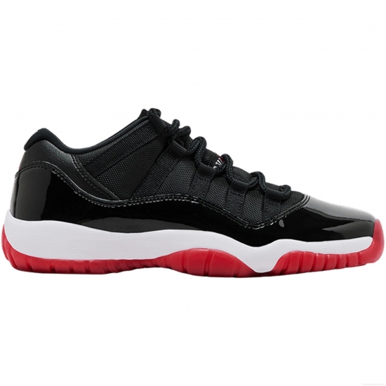 Jordan 11 Retro Low Bred (GS) (2025) - Click Image to Close