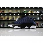 New Air Jordan 13 Low "Navy" Brave Blue/Metallic Silver-Black Me