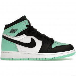 Jordan 1 Retro High OG Green Glow (GS)