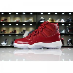 Air Jordan 11 "Win Like '96" Gym Red/Black-White For Sale