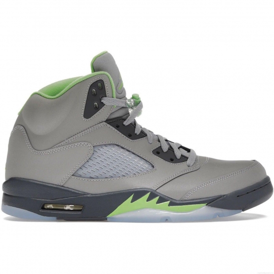 Jordan 5 Retro Green Bean (2022) - Click Image to Close