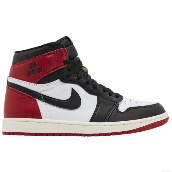 Jordan 1 Retro High OG Black Toe Reimagined - Click Image to Close