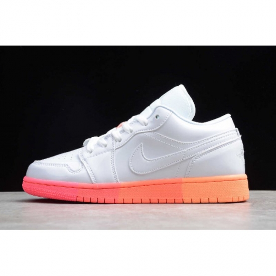 2019 Air Jordan 1 Low GS "Hot Punch" 554723-100 For Sale - Click Image to Close