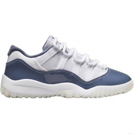 Jordan 11 Retro Low Diffused Blue (PS) - Click Image to Close