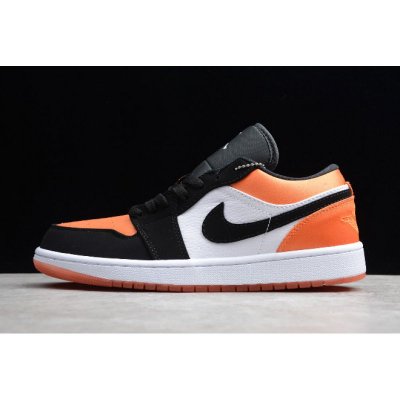 2019 Air Jordan 1 Low Satin "Shattered Backboard" 553558-010