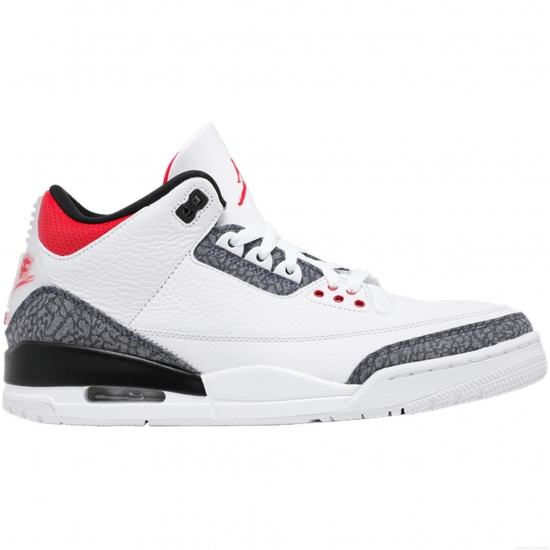Jordan 3 Retro SE-T CO.JP Fire Red Denim - Click Image to Close