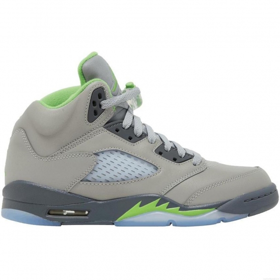 Jordan 5 Retro Green Bean (2022) (GS) - Click Image to Close