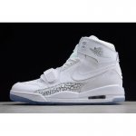 Just Don x Jordan Legacy 312 "White Cement" White/White-Light Gr