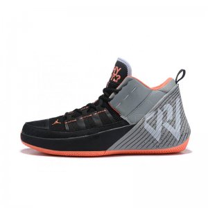 Jordan Why Not Zer0.1 Chaos Black/Total Orange-Grey