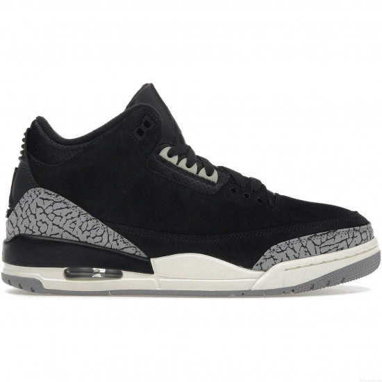 Jordan 3 Retro Off Noir - Click Image to Close