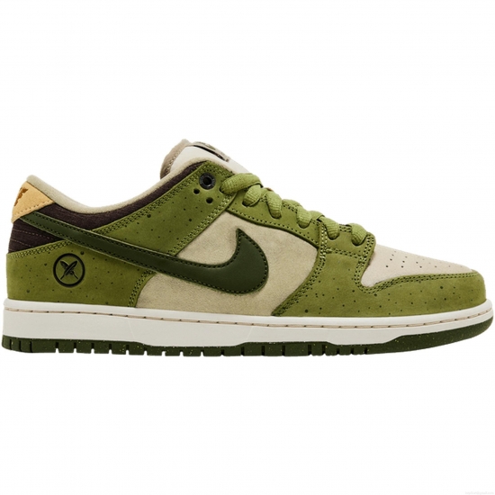 Nike SB Dunk Low Yuto Horigome Matcha - Click Image to Close