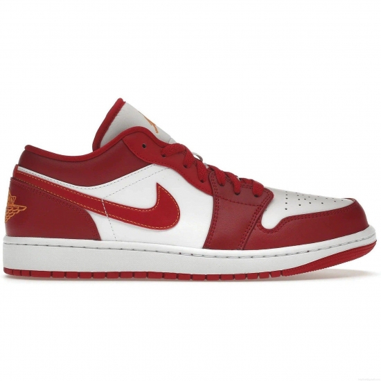 Jordan 1 Low Cardinal Red - Click Image to Close