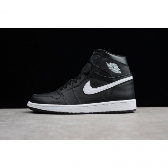 Air Jordan 1 Retro High OG "Yin Yang" Black/White-Black 555088-0 - Click Image to Close