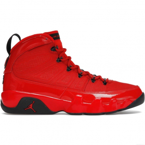 Jordan 9 Retro Chile Red - Click Image to Close