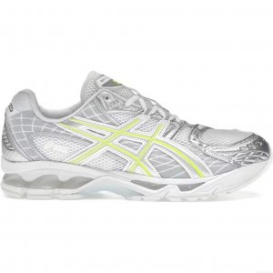 ASICS Gel-Nimbus 10.1 Kith White Pure Silver
