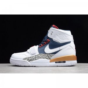 Air Jordan Legacy 312 "Dream Team" White/Midnight Navy-Varsity R
