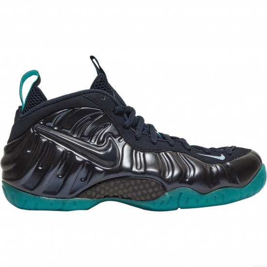 Nike Air Foamposite Pro Dark Obsidian - Click Image to Close