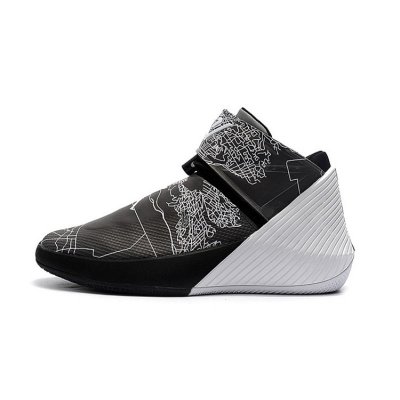 Russell Westbrook's Jordan Why Not Zer0.1 "All-Star" Black/White