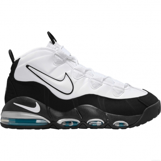 Nike Air Max Uptempo 95 White Black Teal - Click Image to Close
