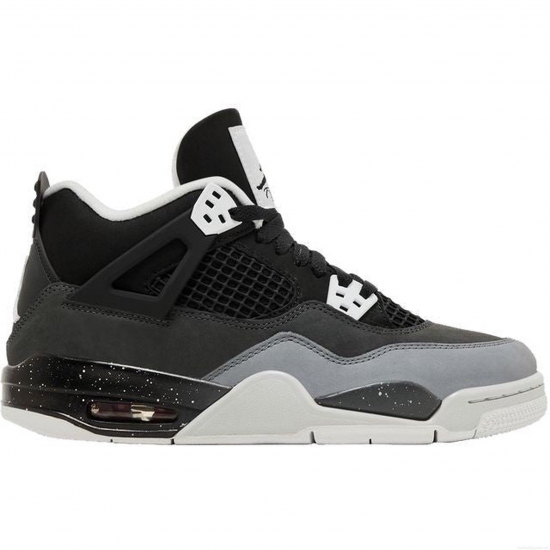 Jordan 4 Retro Fear (2024) (GS) - Click Image to Close