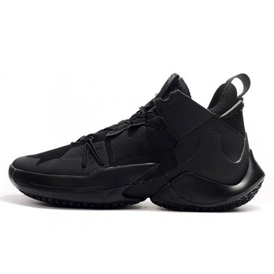 2019 Jordan Why Not Zer0.2 SE "Triple Black" For Sale