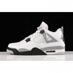 2020 Air Jordan 4 Retro OG "White Cement" 840606-192