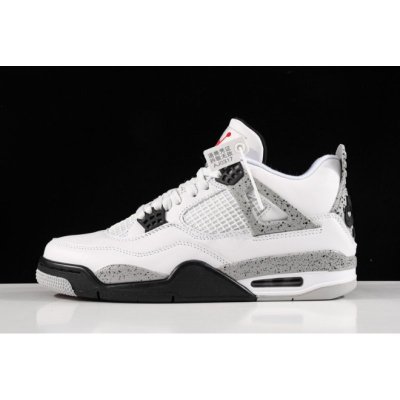 2020 Air Jordan 4 Retro OG "White Cement" 840606-192