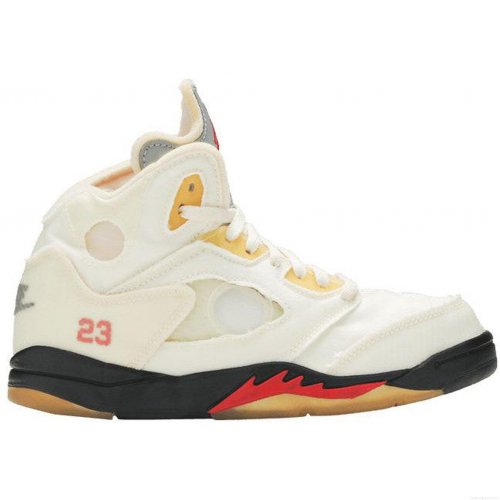 Jordan 5 Retro Off-White Sail (PS)