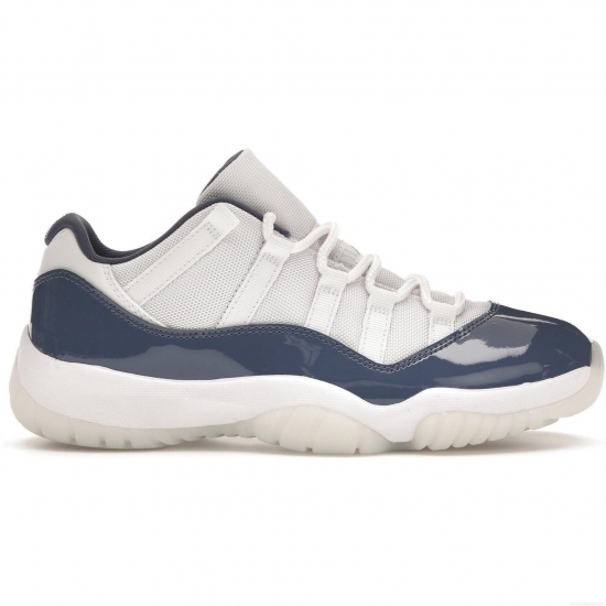 Jordan 11 Retro Low Diffused Blue (2024) - Click Image to Close