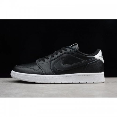 Air Jordan 1 Retro Low OG Premium "Cyber Monday" Black White 705