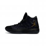 Jordan Melo M13 Black/Metallic Gold-Anthracite 881562-004 For Sa