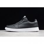 Air Jordan 1 Low Slip Black White AV3918-001